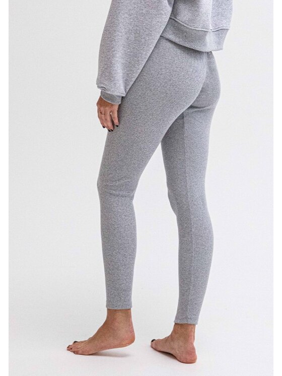 DKaren Sport DKaren Sport Legginsy Oseye Szary Classic Fit
