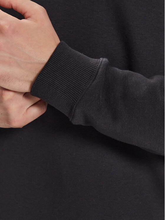 DC Shoes DC Shoes Sweatshirt Jaakko ADYSF03107 Schwarz Relaxed Fit