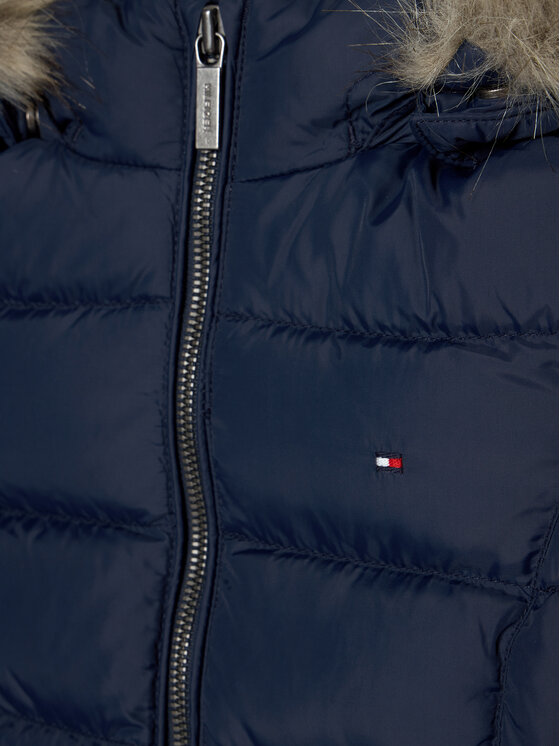 Tommy Hilfiger Tommy Hilfiger Doudoune Essential Basic KG0KG04682 M Bleu marine Regular Fit