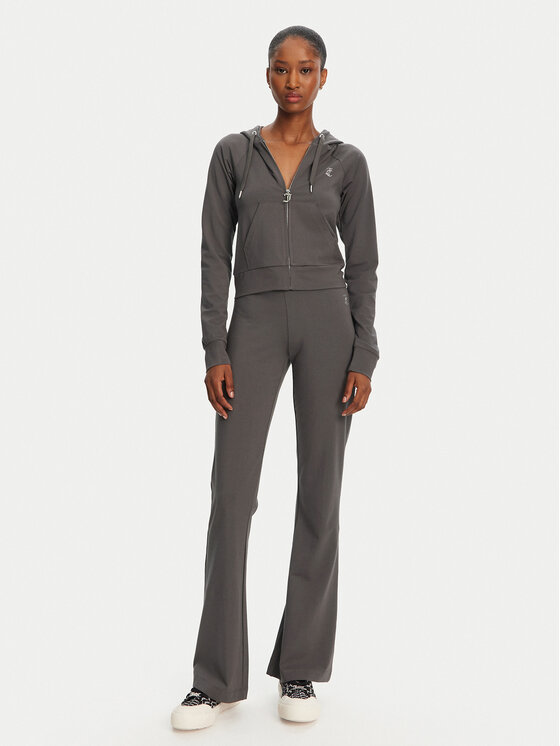 Juicy Couture Juicy Couture Donji dio trenerke Apollo JCWBJ125311 Siva Flared Leg