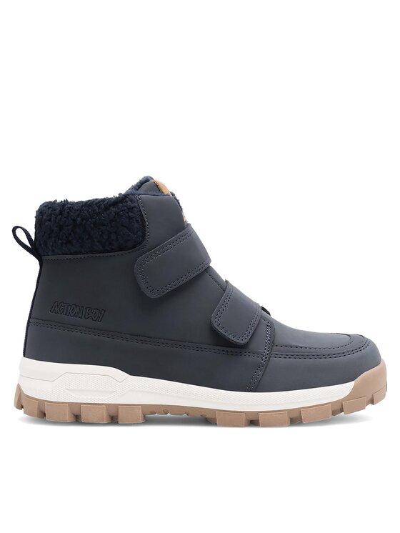 Action Boy Action Boy Bakancs AVO-TM9090-003(IV)CH Sötétkék