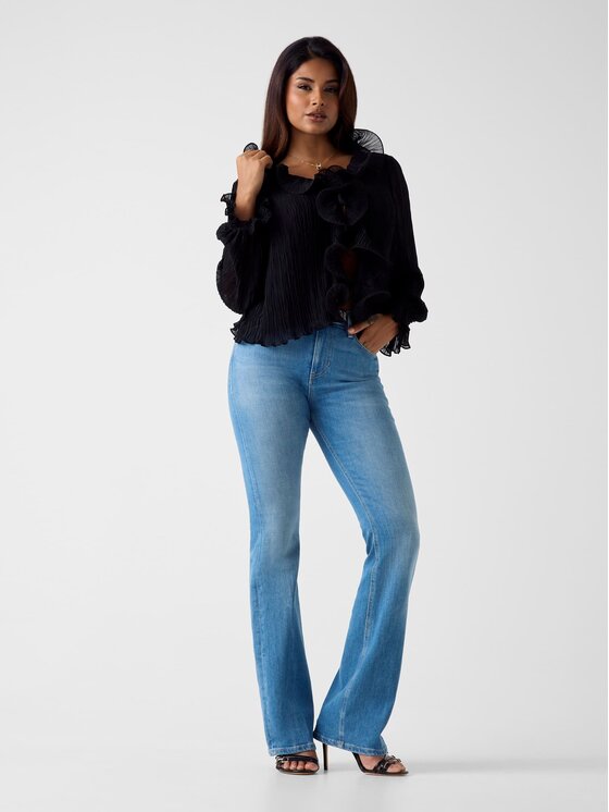 Guess Guess Top 180326 Czarny Classic Fit