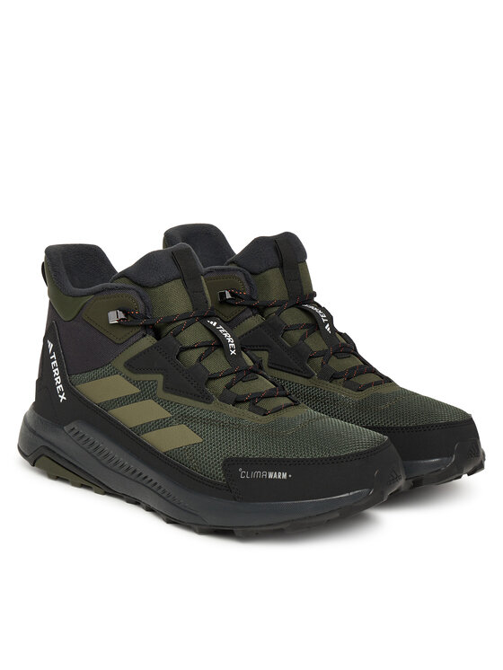 adidas adidas Παπούτσια πεζοπορίας Terrex Anylander CLIMAWARM+ JQ9952 Χακί