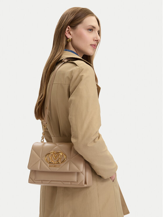LOVE MOSCHINO LOVE MOSCHINO Kabelka JC4259PP0OLC0209 Béžová