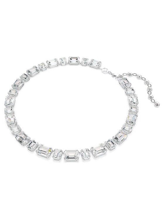 Swarovski Swarovski Naszyjnik Tennis Millenia 5705757 Srebrny