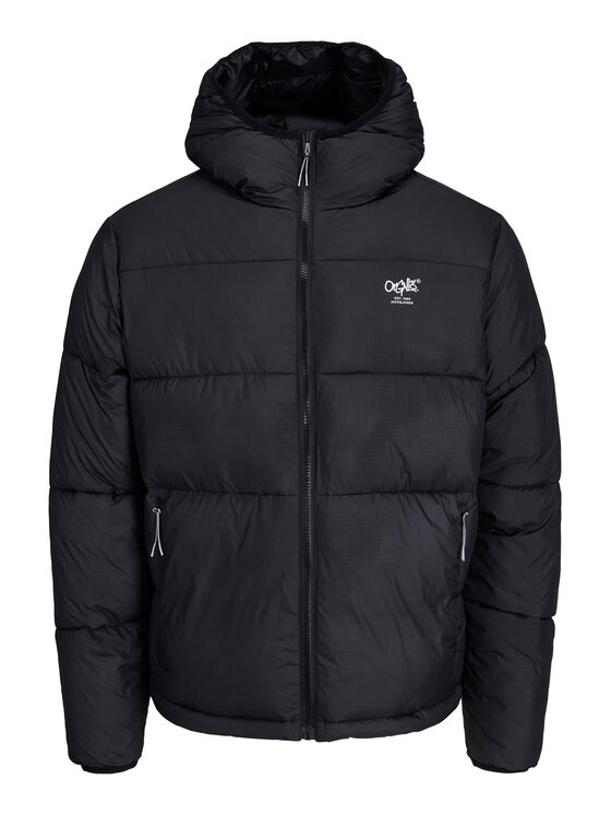 Jack&Jones Jack&Jones Μπουφάν χειμωνιάτικο 12238878 Μαύρο Regular Fit