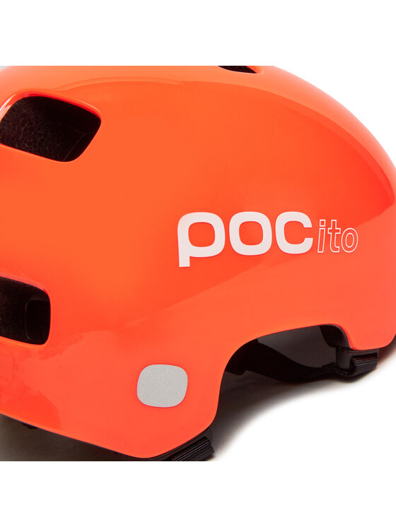 POC POC Kask rowerowy Crane 10826 9050 Pomarańczowy