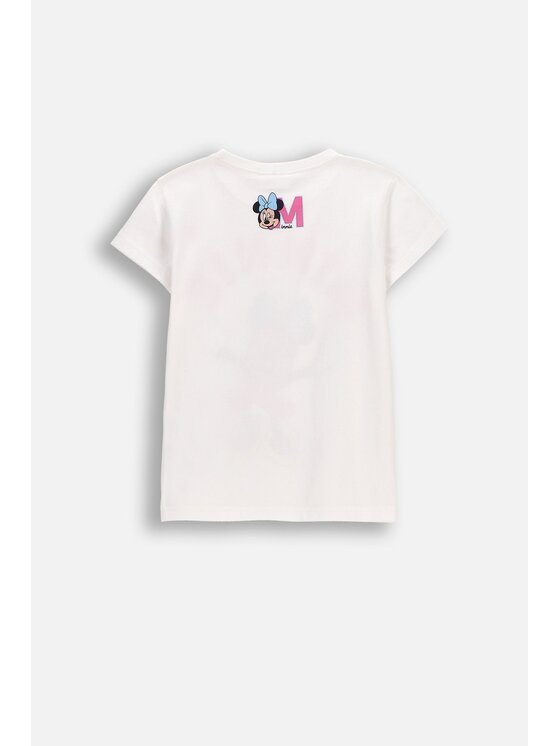 Coccodrillo Coccodrillo T-Shirt WC6143209LGD-003 Écru Regular Fit
