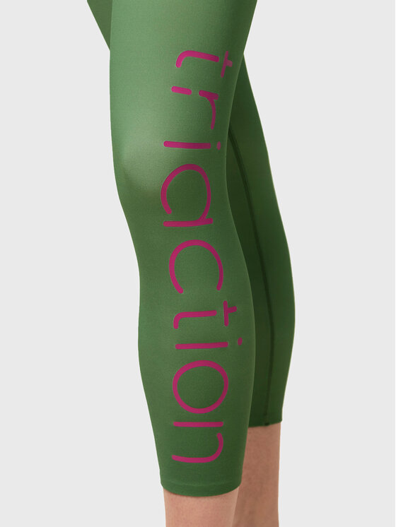 Triumph Triumph Legginsy 10213122 Zielony Slim Fit
