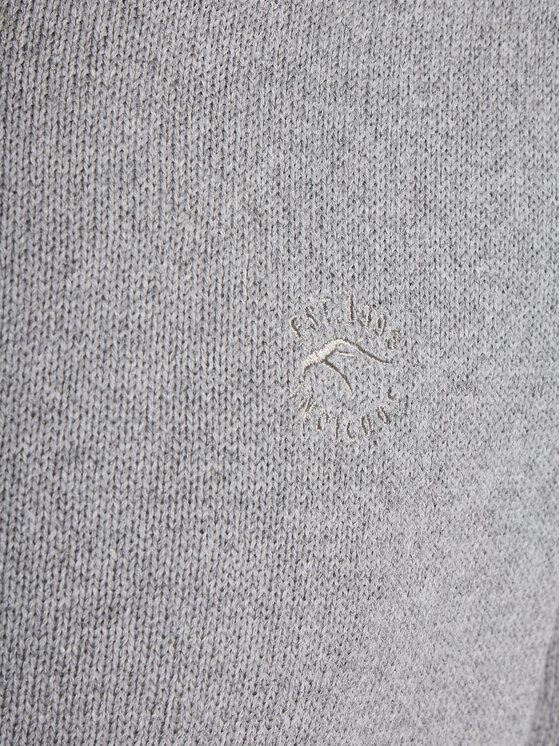 INDICODE INDICODE Кардиган Escobart 35-720 Сив Regular Fit