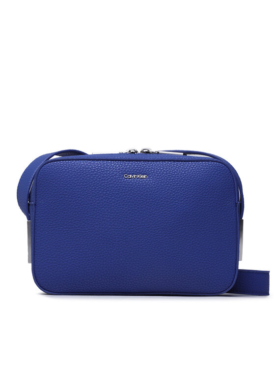 Calvin Klein Geantă Ck Must Plus Camera Bag K60K610452 Albastru Albastru imagine noua