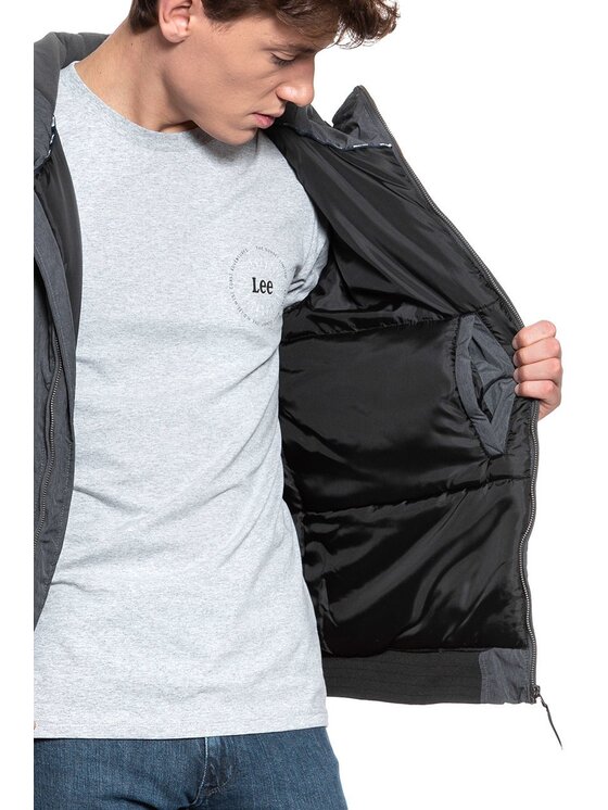 Mustang Mustang Giacca di transizione DANIEL H BLOUSON Grigio Regular Fit