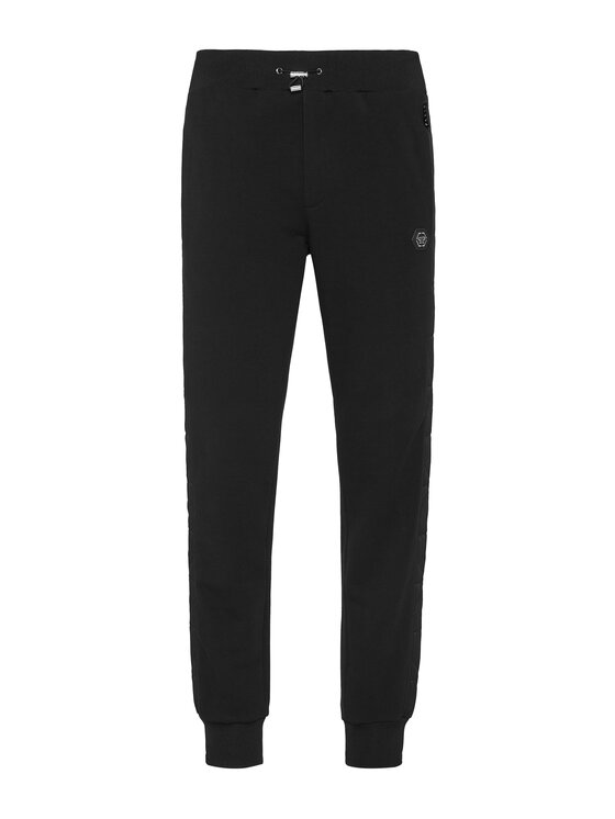 PHILIPP PLEIN PHILIPP PLEIN Joggers 22857 Nero Jogger Fit