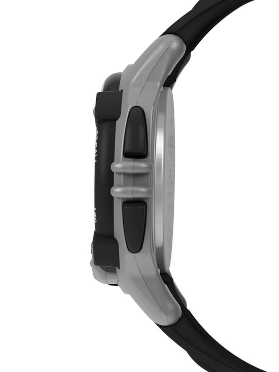 Timex Timex Ρολόι Ironman Flix 100 Lap TW5M63200 Μαύρο