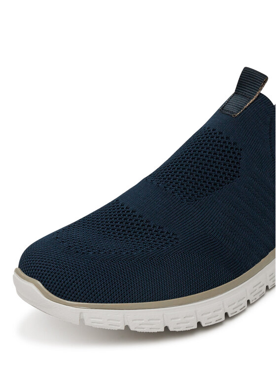 Rieker Rieker Sneakersy B6659-14 Granatowy