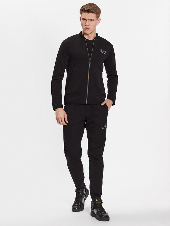 EA7 Emporio Armani EA7 Emporio Armani Teplákové kalhoty 3RPP67 PJFAZ 1200 Černá Regular Fit