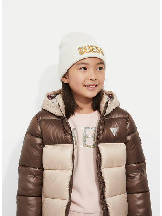 Guess Guess Berretto J0BZ12 Z2Q00 Écru