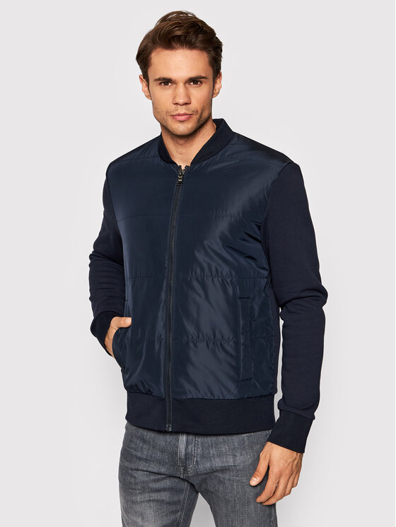 Boss Sweatshirt Skiles 38 50454436 Dunkelblau Regular Fit | Modivo.de