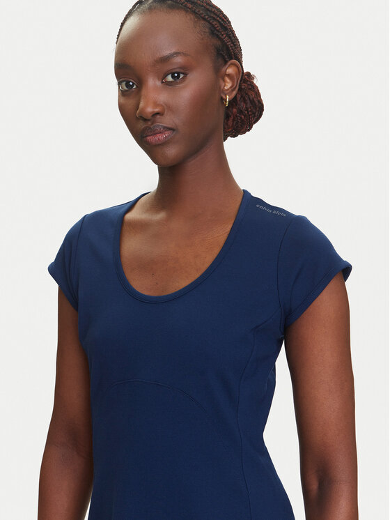 Calvin Klein Jeans Calvin Klein Jeans Kleid für den Alltag LV047C238G Dunkelblau Slim Fit