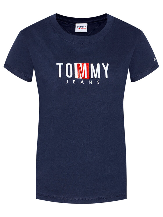 Tommy Jeans Marškinėliai Tjw Timeless 