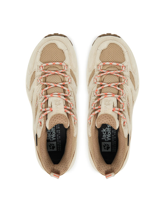 Jack Wolfskin Jack Wolfskin Pārgājienu apavi Vojo Tour Texapore Low A62069 Bēšs