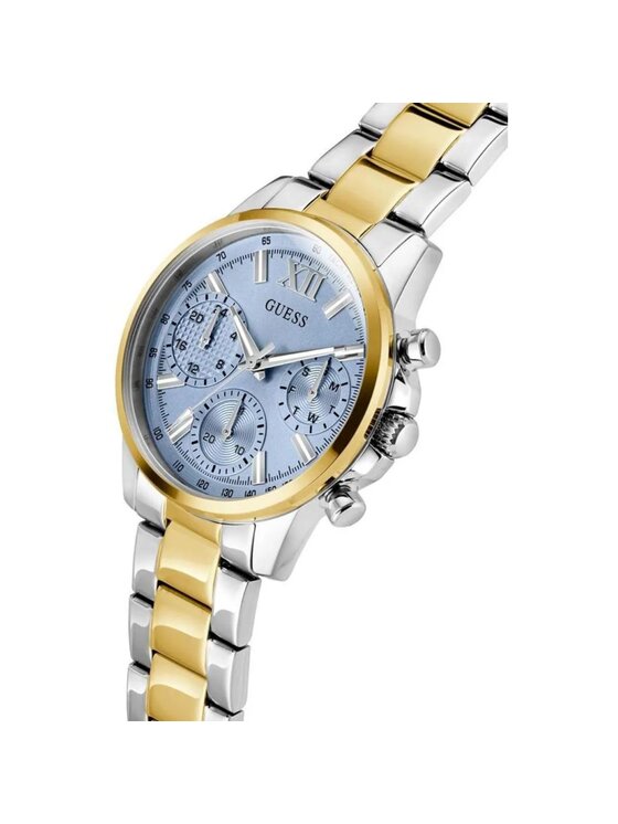Guess Guess Hodinky GW0933L Dvoubarevné zlato