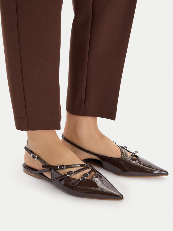 Steve Madden Steve Madden Балетки Cianna SM11003709 Коричневий