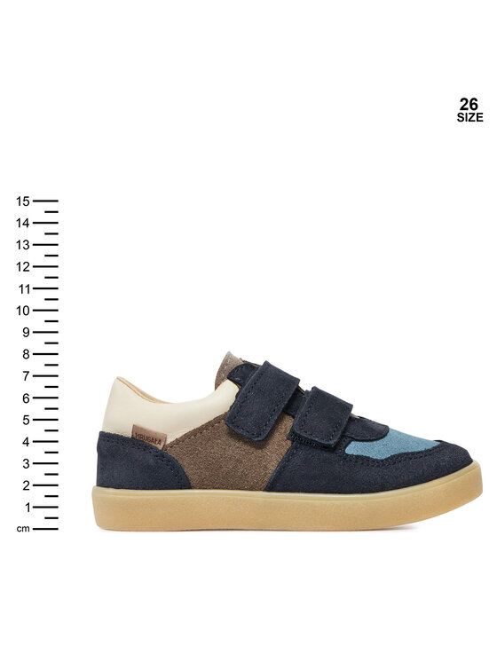 Mrugała Mrugała Sneakersy 3212/5-77 Granatowy