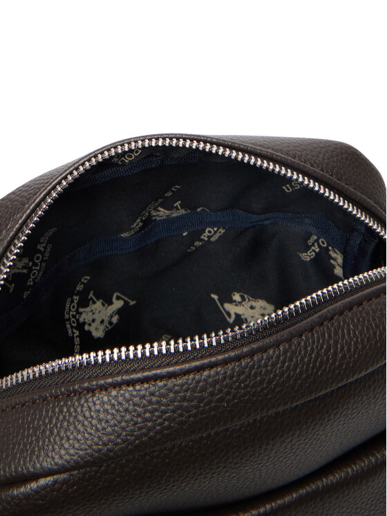U.S. Polo Assn. U.S. Polo Assn. Crossover torbica BEUXT5749MVP Tamno smeđa