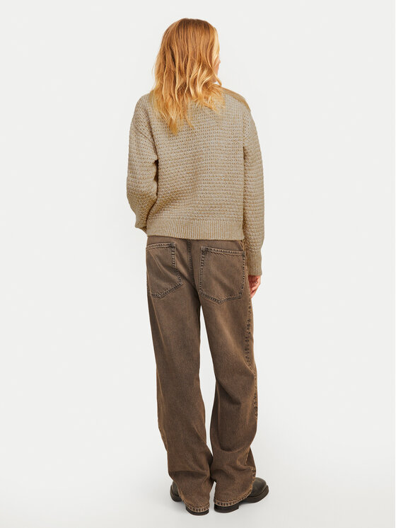 JJXX JJXX Sweter Milly 12261123 Beżowy Regular Fit