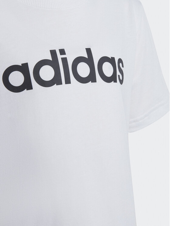 adidas adidas T-shirt Essentials Lineage T-Shirt HR5904 Bijela Regular Fit