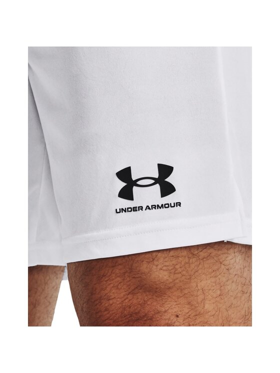 Under Armour Under Armour Szorty sportowe 1372691 Biały Regular Fit