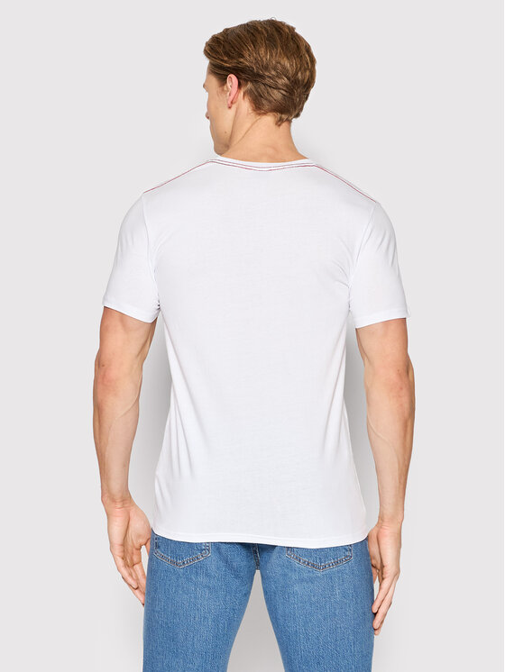 Henderson Henderson T-särk Bosco 18731 Valge Regular Fit