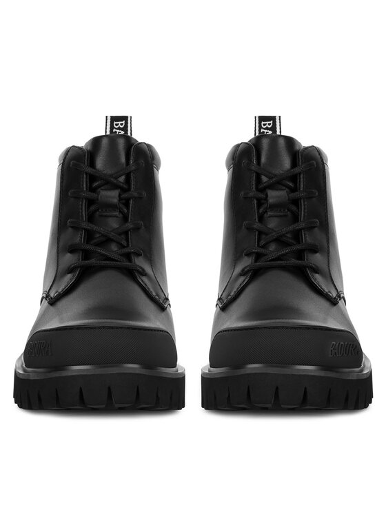Badura Badura Schnürschuhe CONNOR-01 124AM Schwarz