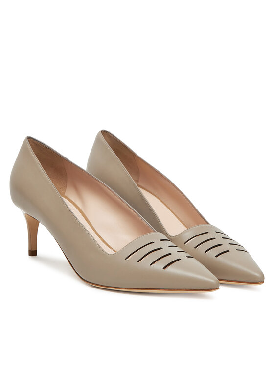Pollini Pollini Czółenka PA10145C0MPA210A Beżowy