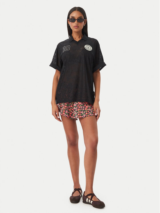 adidas adidas Тишърт Farm Rio KR0238 Черен Loose Fit