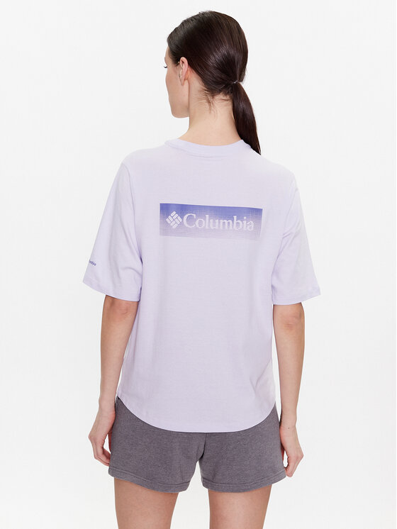 T-shirt North Casades 1992085 Viola Relaxed Fit