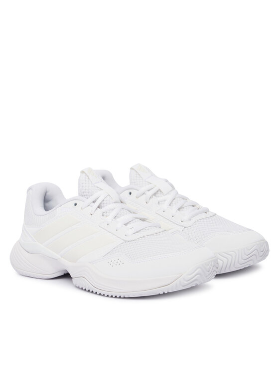 adidas adidas Παπούτσια Τένις Gamecourt 3 All Court Tennis Shoes KI3600 Λευκό