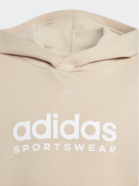 adidas adidas Felpa Fleece IB3233 Beige Loose Fit
