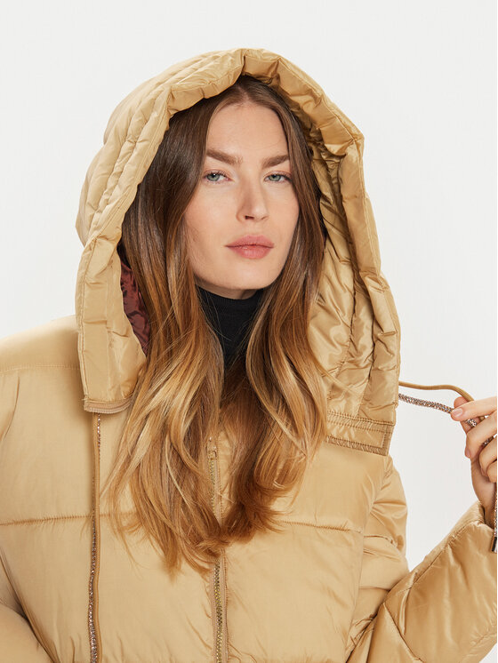 Gaudi Gaudi Giubbotto invernale 421BD35018 Beige Regular Fit