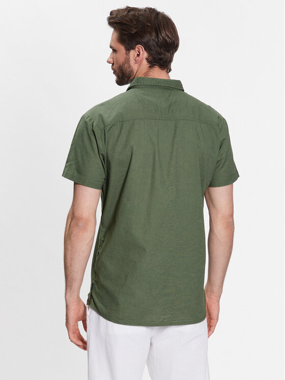 Camicia Rollo 20-333 Cachi Regular Fit