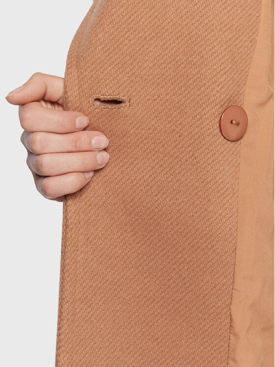 Liu Jo Liu Jo Prechodný kabát WF2372 T3200 Hnedá Regular Fit