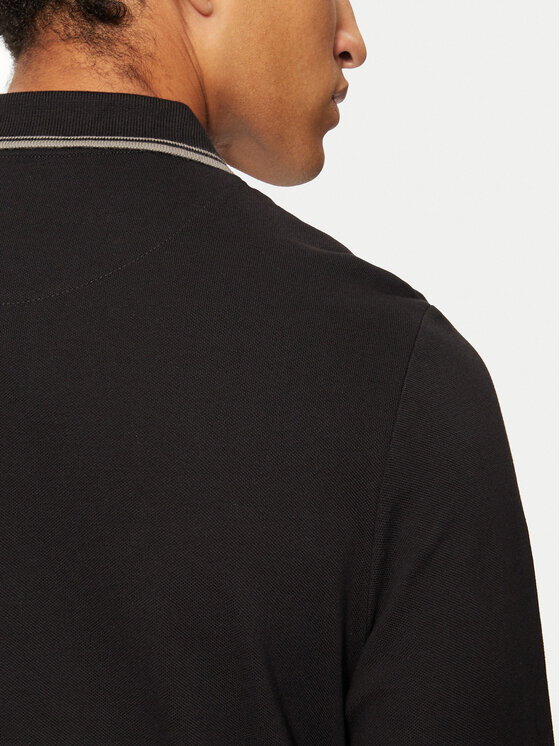 U.S. Polo Assn. U.S. Polo Assn. Polo majica MUP2255 Črna Regular Fit