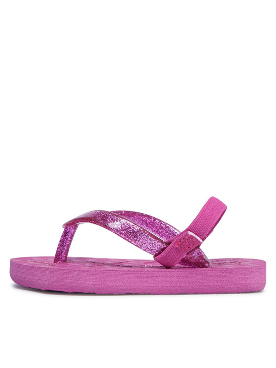 Roxy Roxy Sandały AROL100014 Różowy
