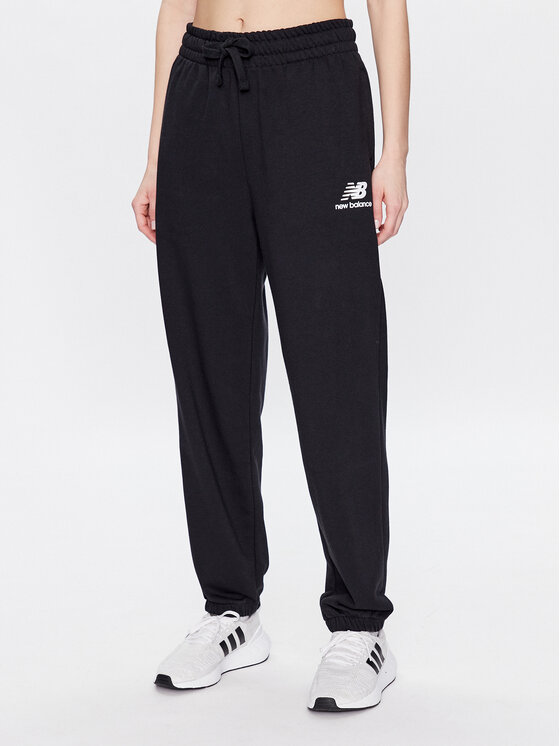 New Balance New Balance Pantaloni da tuta WP31530 Nero Relaxed Fit