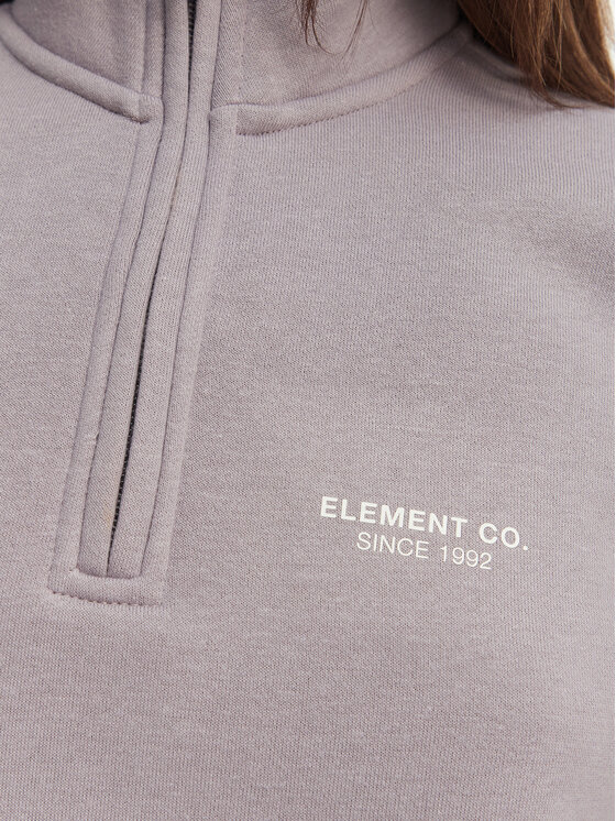 Element Element Majica dugih rukava Element Co W ELJFT00124 Ljubičasta Boxy Fit