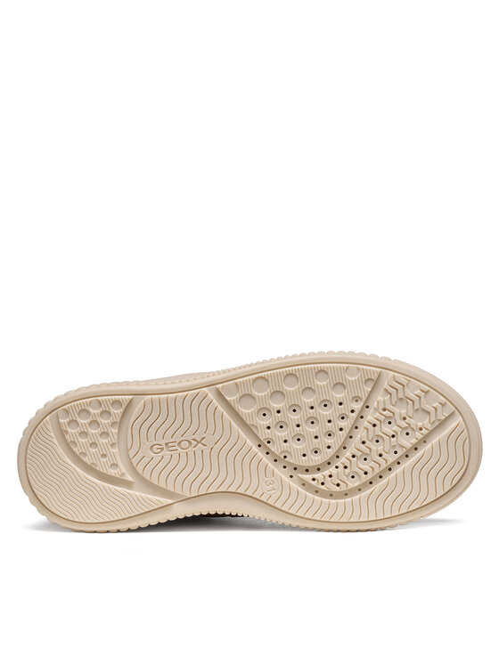 Geox Geox Schnürschuhe J Laquinny Girl J66M3C 000NF C5005 M Goldfarben