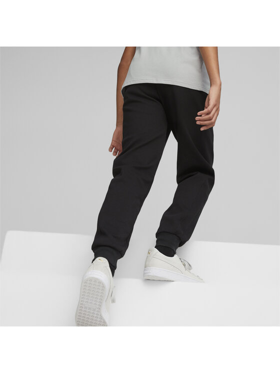 Puma Puma Spodnie dresowe 538490 Czarny Regular Fit