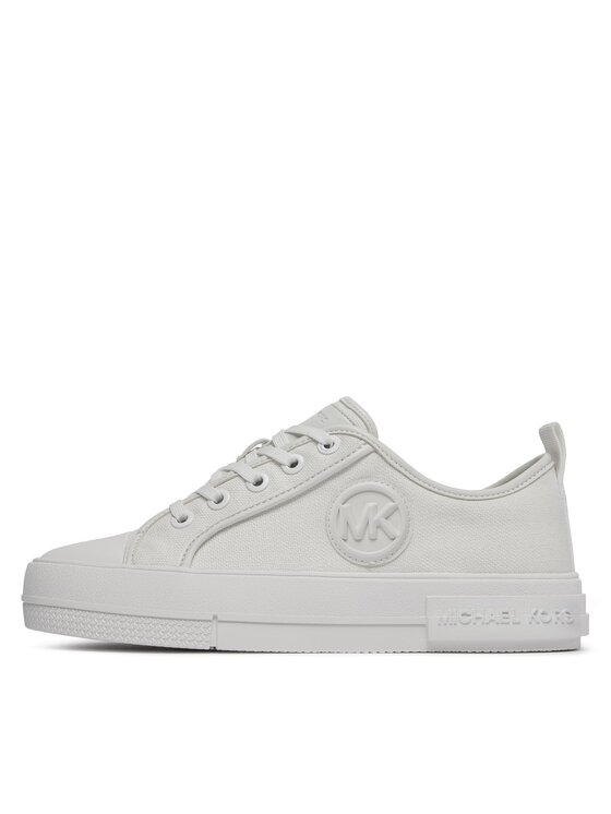 MICHAEL Michael Kors MICHAEL Michael Kors Кеди Evy Lace Up 43R4EYFS1D Білий
