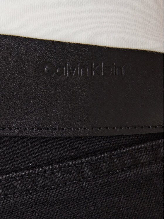 Calvin Klein Calvin Klein Blugi LV04RF938G Negru Straight Fit